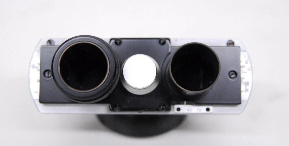 Used Nikon S-KT SKT Microscope Head B w/ 2 HK W10x Eyepieces