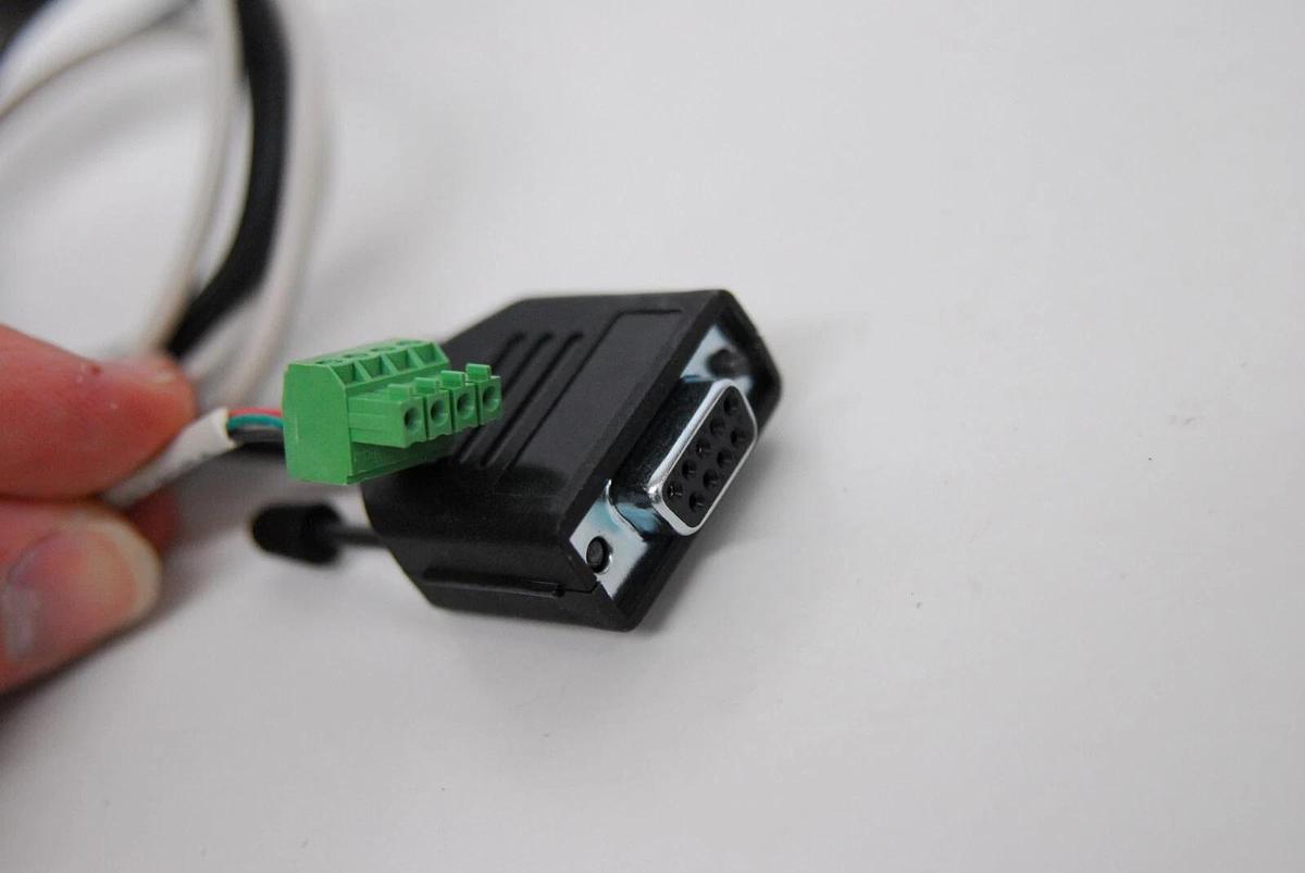 Used Crestron C2N-IO Control Port Expansion Module W/ attached Cables