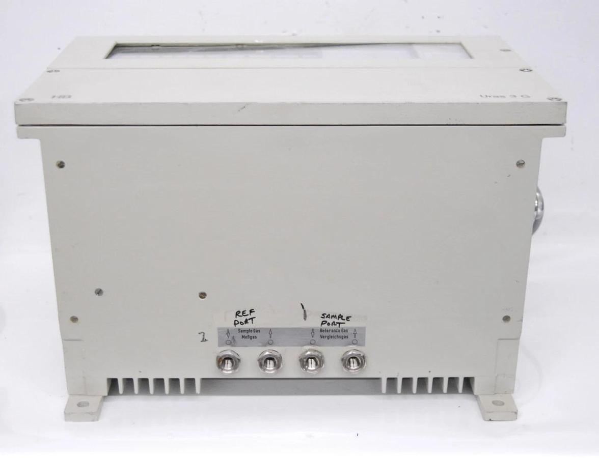 Used H&B  URAS 3 G Gas Analyzer C02 (Hartmann and Braun) - Read Description