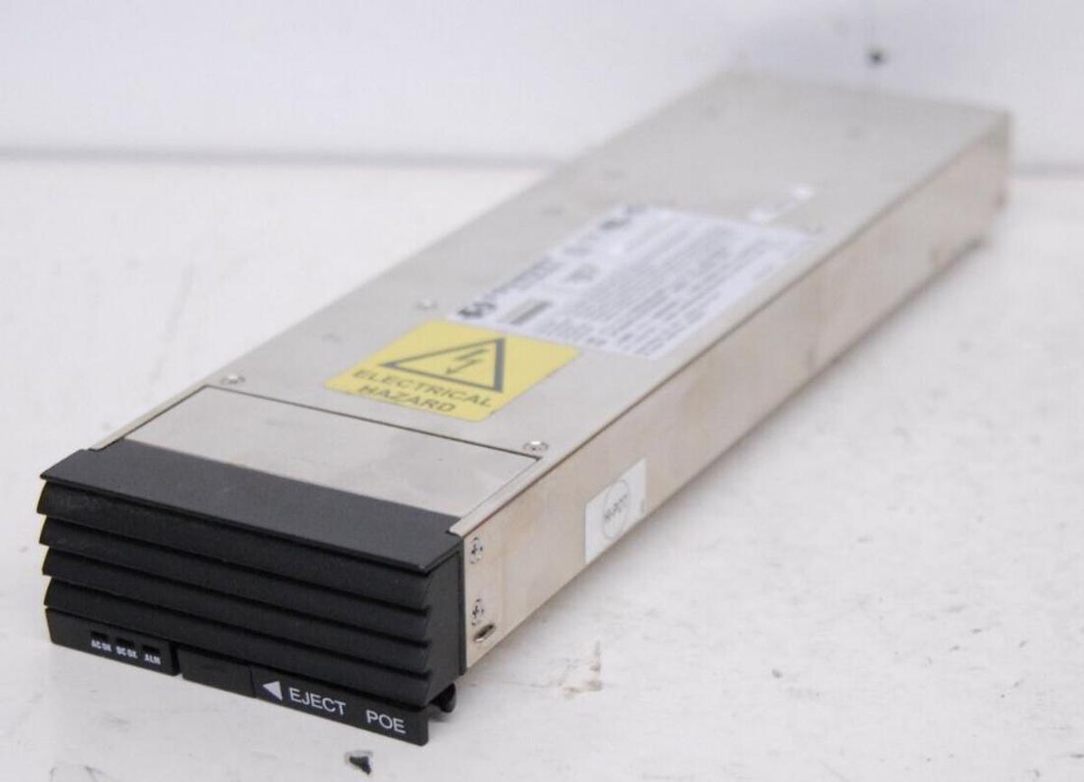 Used Foundry Networks SX-ACPWR-POE 1250W FastIron SuperX/SX800/SX1600 AC Power Supply