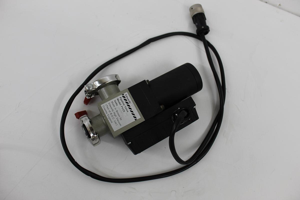 Used Edwards PV25EK Solenoid Vacuum Pipeline Isolation Valve NW25 KF25