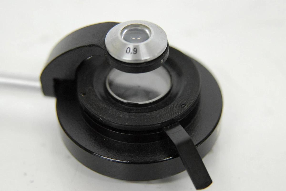 Used Zeiss Standard Microscope - Condenser 0.9 Flip-Top