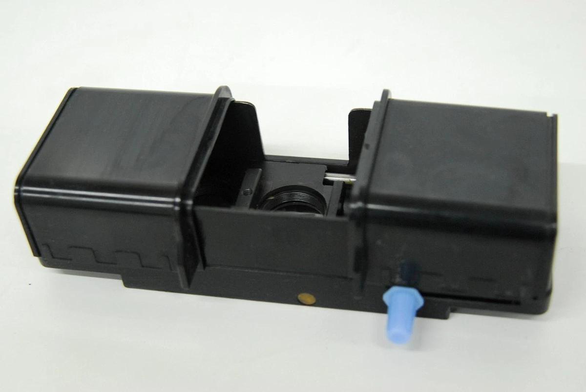 Used Nikon 3 Position Microscope Fluorescence Filter Cube Turret - Diaphot 200/300