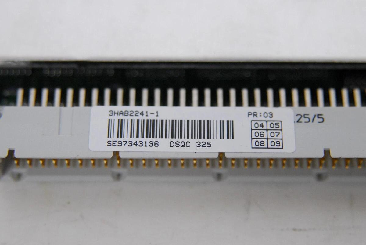 Used ABB DSQC 325 3HAB2241-1 Circuit Board