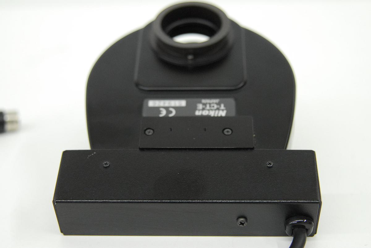 Used Nikon T-CT-E Motorized Condenser W/ LWD 0.52 Lens (Unpopulated)