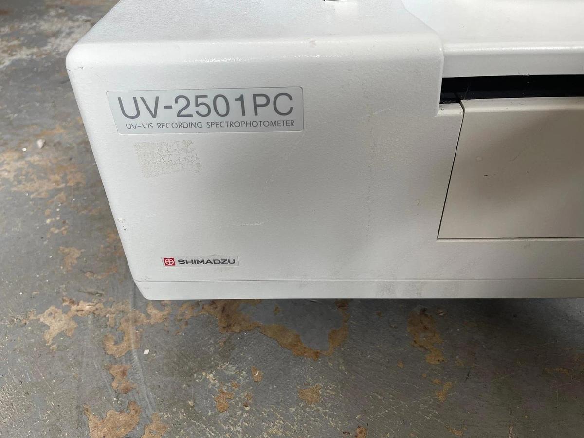 Used Shimadzu UV-2501PC UV-VIS Recording Spectrophotometer
