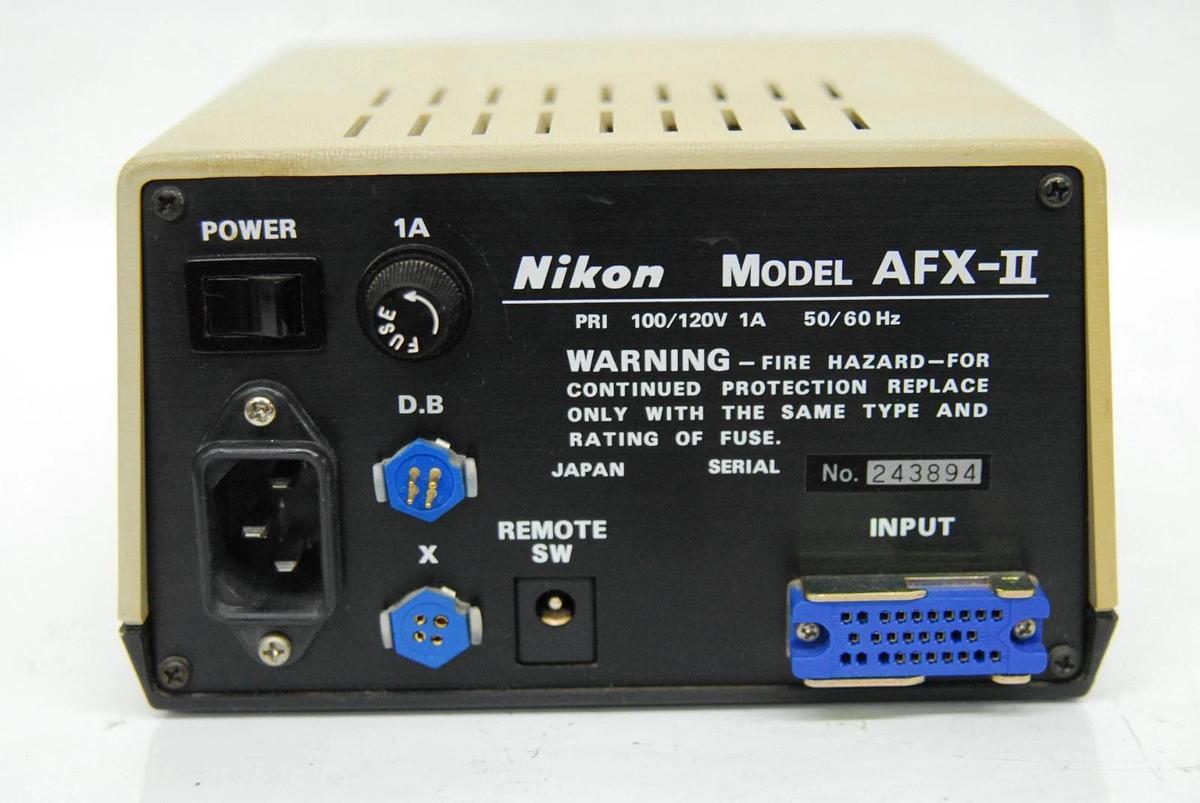 Used Nikon AFX-II Camera Exposure Control Unit