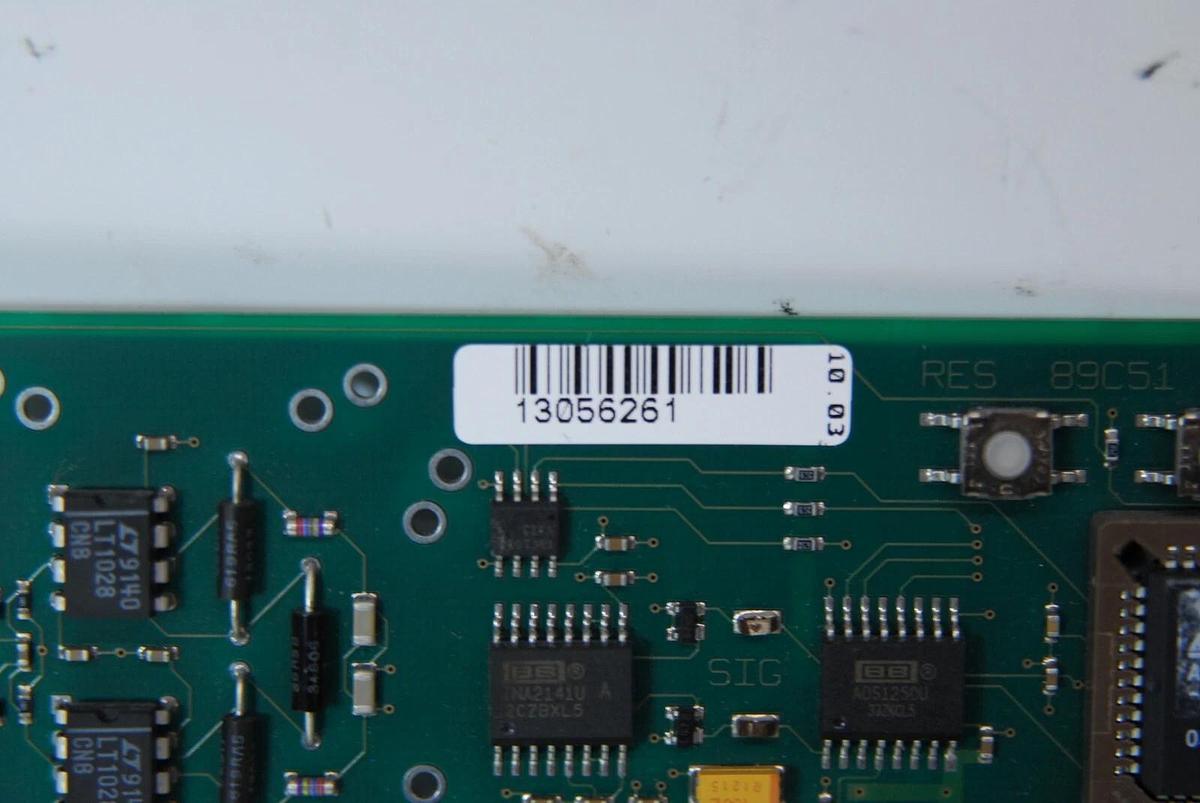 Used Anton Paar B65PD02-A 13056261 MCRxx1 GAP Board (MCR 501)