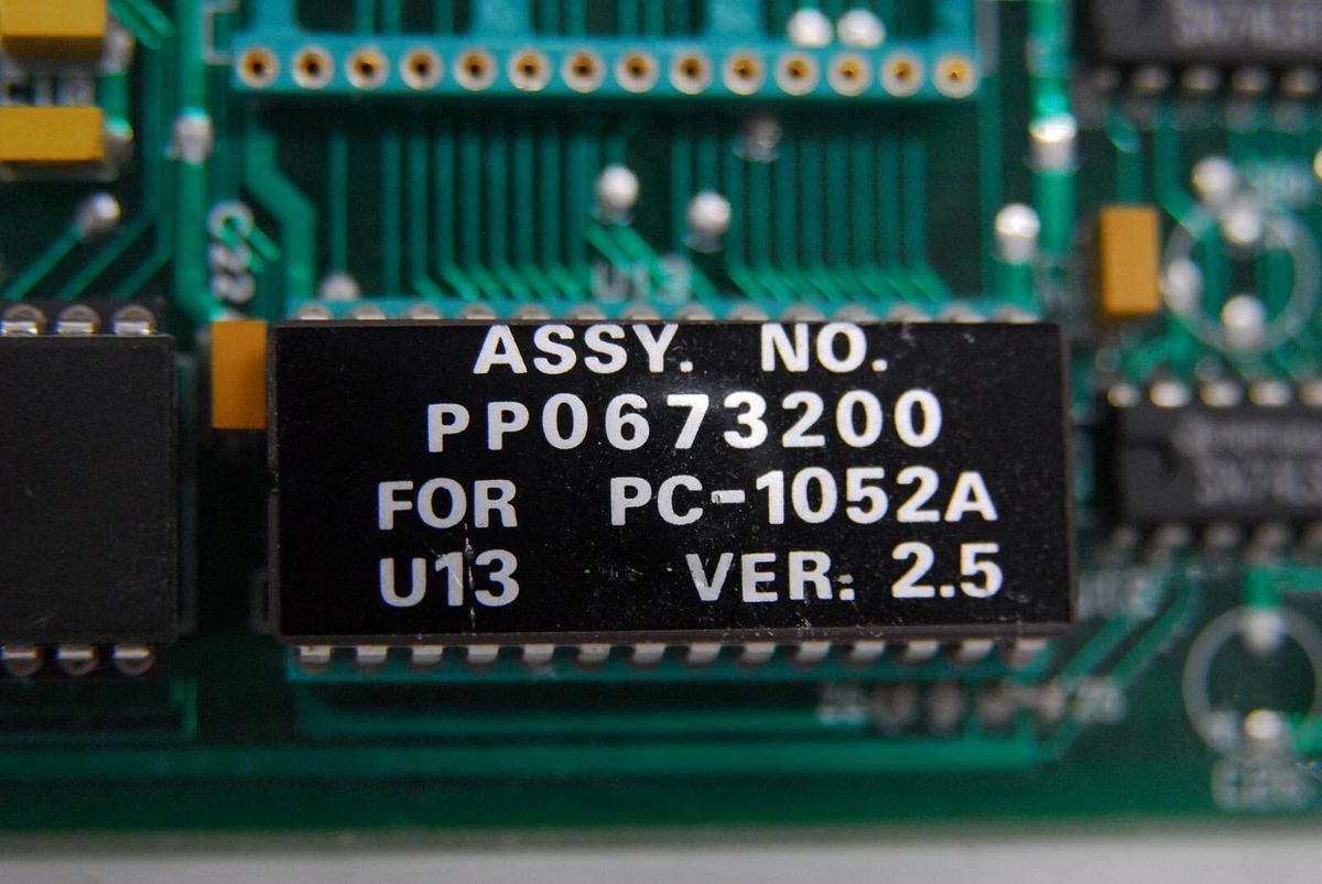 Used Laser Industries PC-1001 AP0525500 PP0673200 Board for PC-1052A - Sharplan 1020
