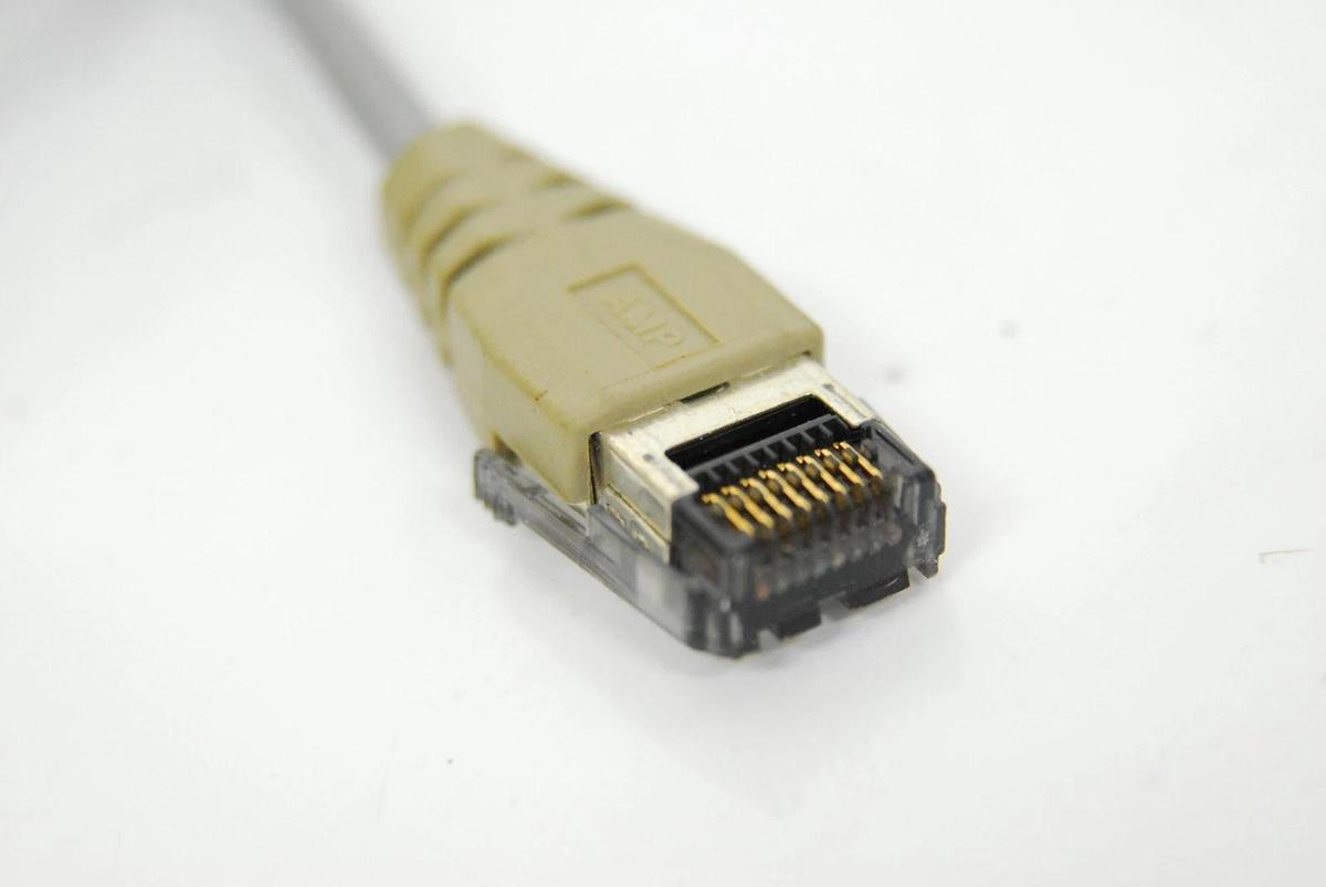 Used Allen-Bradley 1747-C10 SLC 500 Communication Cable