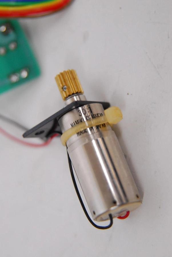 Used Olympus UYPB66 Board W/ UYPB65, 30:1 Namiki Gearhead (Vanox AHBS3)