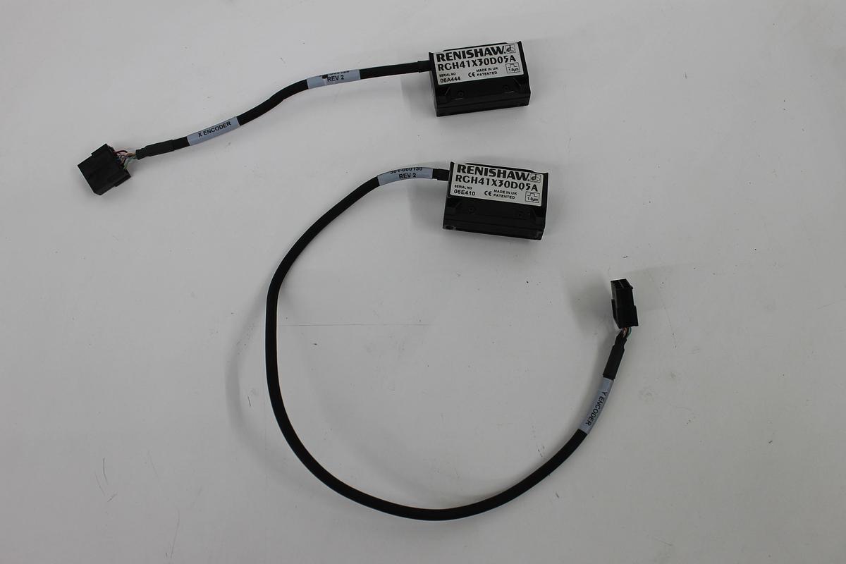 Used Renishaw RGH41X30D05A Optical Linear Encoder Readhead LOT OF 2