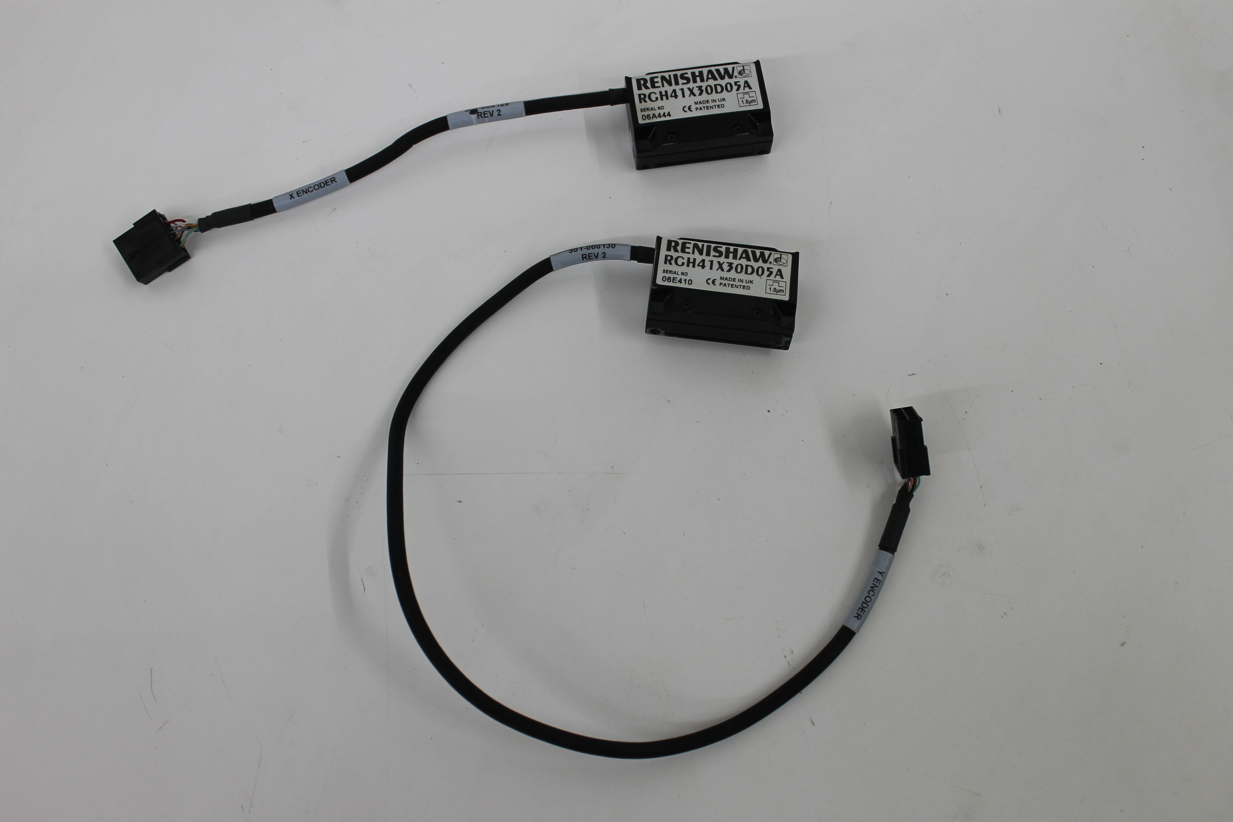Used Renishaw RGH41X30D05A Optical Linear Encoder Readhead LOT OF 2