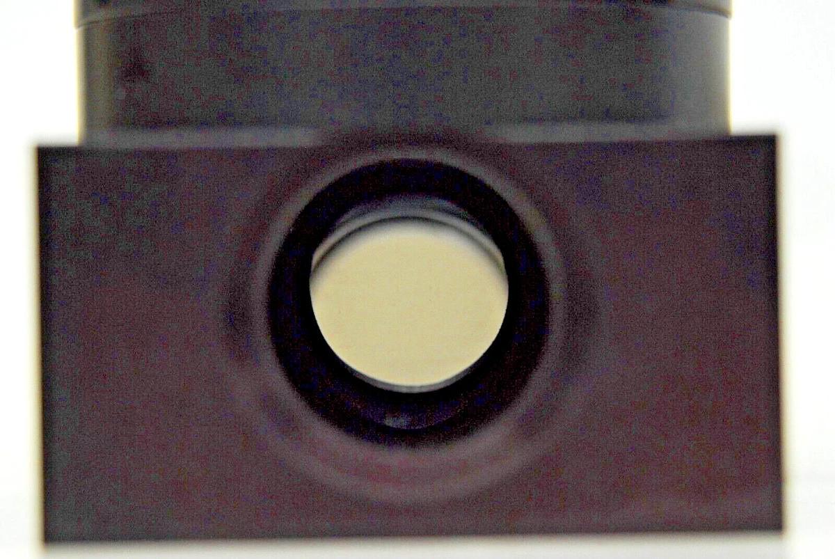 Used Olympus Binocular Microscope Head W/ Spectra-Tech 0047-172D IR-Plan Mount