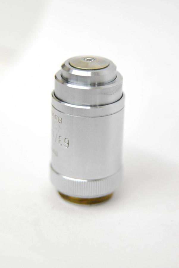Used Leitz 63X Oel Fluoresz Objective (170/0.17 63/1.30 Oel Fluoresz)