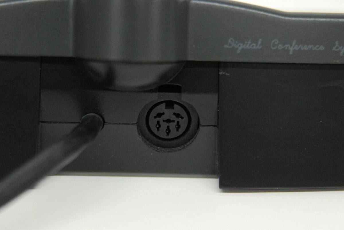 Used Taiden HCS-4333CB/20 Digital Congress System Chairman Unit - READ DESCRIPTION