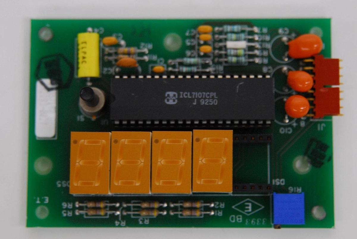 Used Beckman GS-6R Centrifuge - BD 357189 Speed Display Board