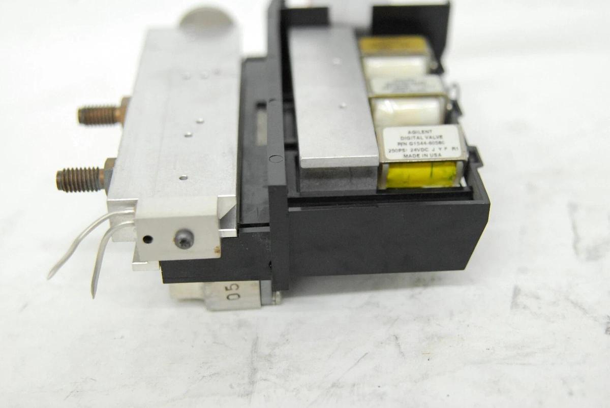 Used Agilent G1544-80500 G1575-60040 EPC Module W/ Gerstel GC 7510 Board (6890N GC)