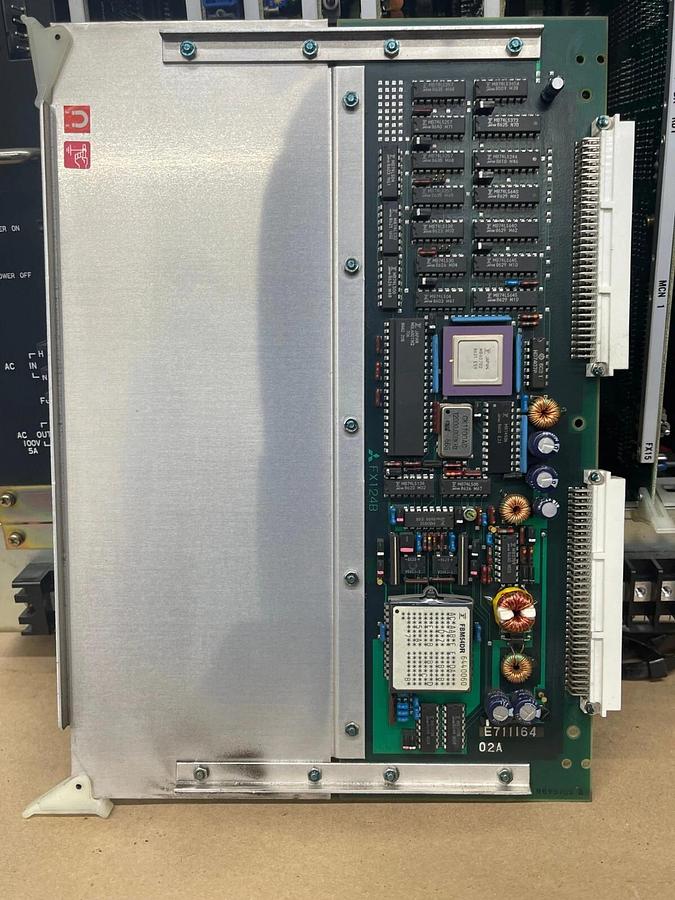 Used Mitsubishi UF01C-2 MELDAS-W7 Control Unit  W/ Installed Cards (DWC200H EDM)