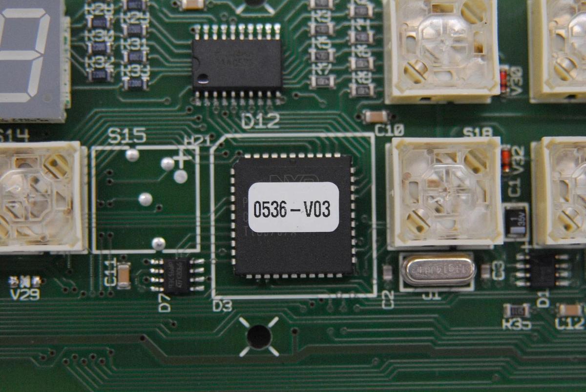 Used Kendro 56780-2 Display/Control Board (Fisher Scientific accuSpin 1R Centrifuge)