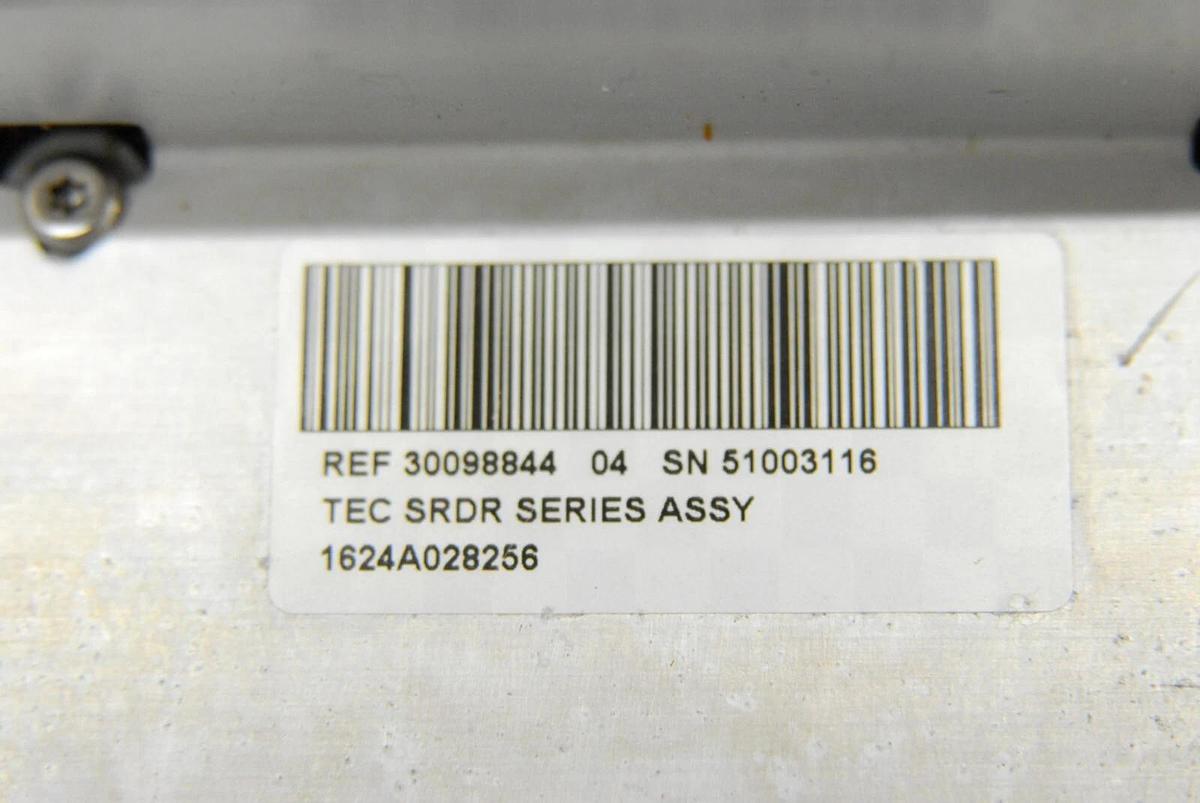 Used TEC SRDR Series Assembly 30098844 - Ortho-Clinical Vision Analyzer