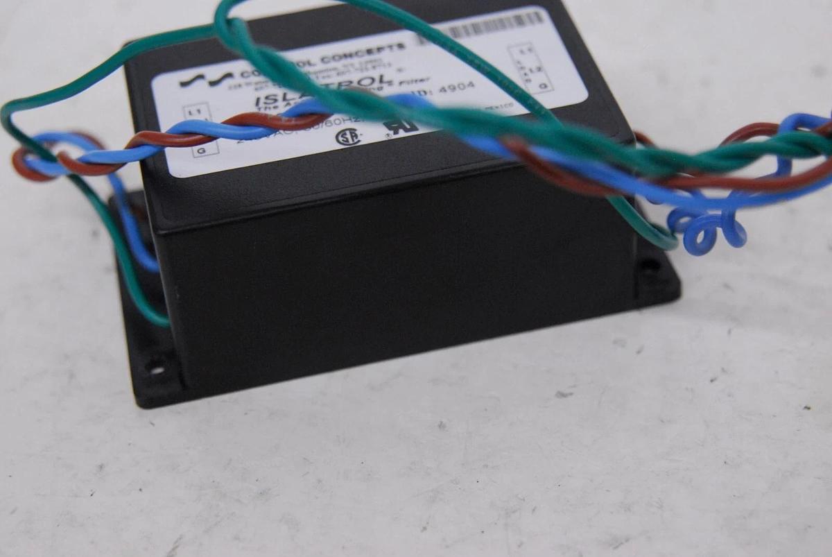 Used Control Concepts IC-205WL-1 Islatrol The Active Tracking Filter