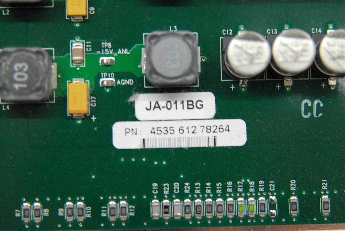 Used Philips 453561278264 FRONT END CONTROLLER (iU22/iE33 Ultrasound)