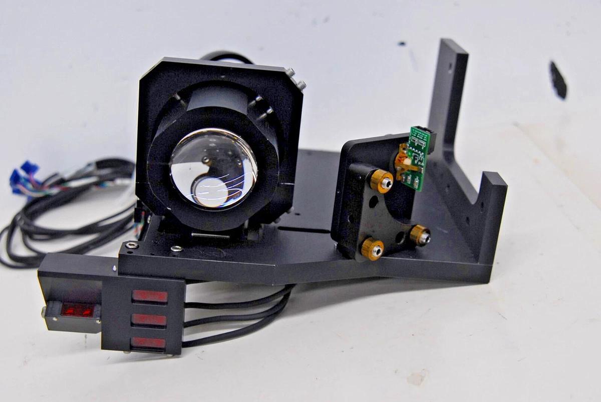 Used Arcturus Veritas 704 Optics Stage 13328-00 W/ Motors, Mounts, Sensors