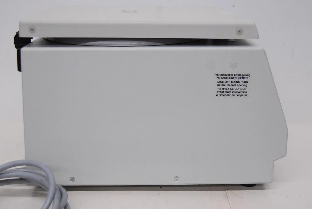 Used Labnet Hermle Z233 M-2 High Speed Microcentrifuge W/ 44 Slot Rotor - TESTED