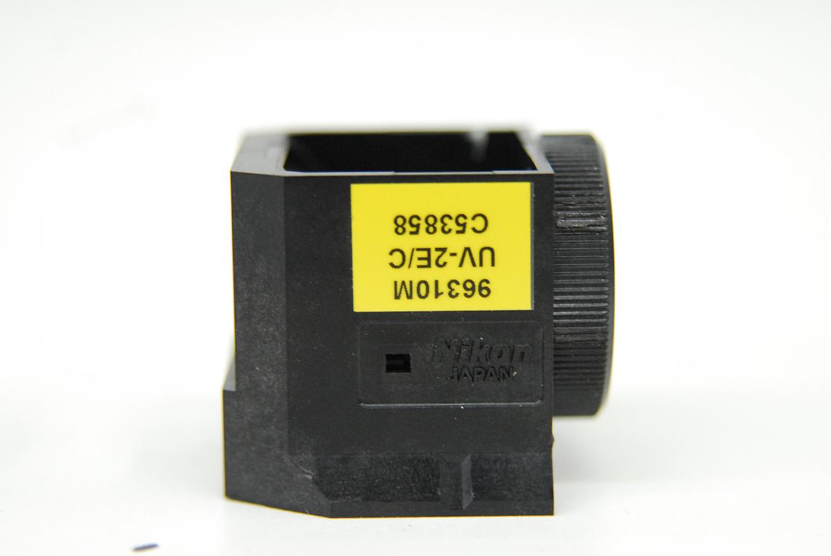 Used Nikon 96310M UV-2E/C C53858 Fluorescence Filter Cube (TE2000-E)