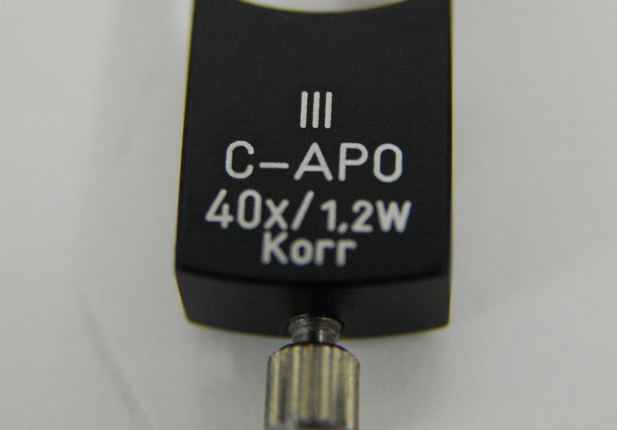Used Zeiss 444460 III C-APO 40x/1.2w Korr DIC Prism Slider