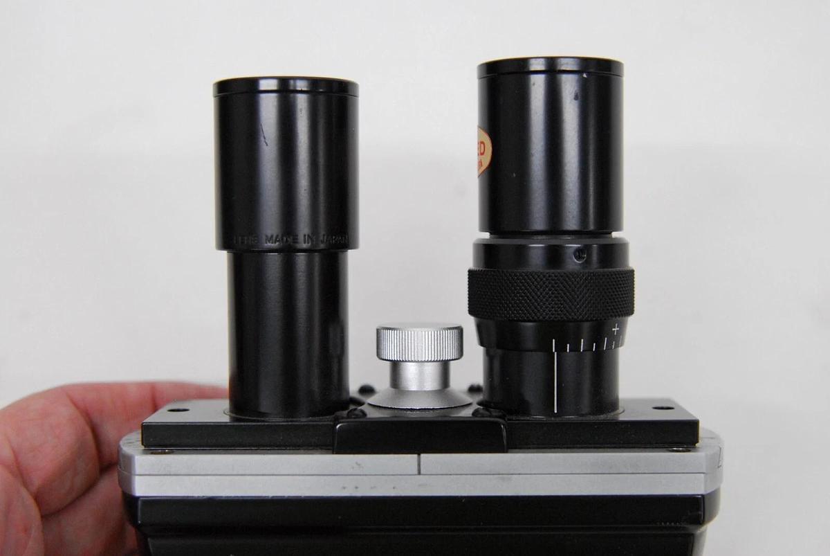 Used Nikon S-KT SKT Microscope Head B w/ 2 HK W10x Eyepieces
