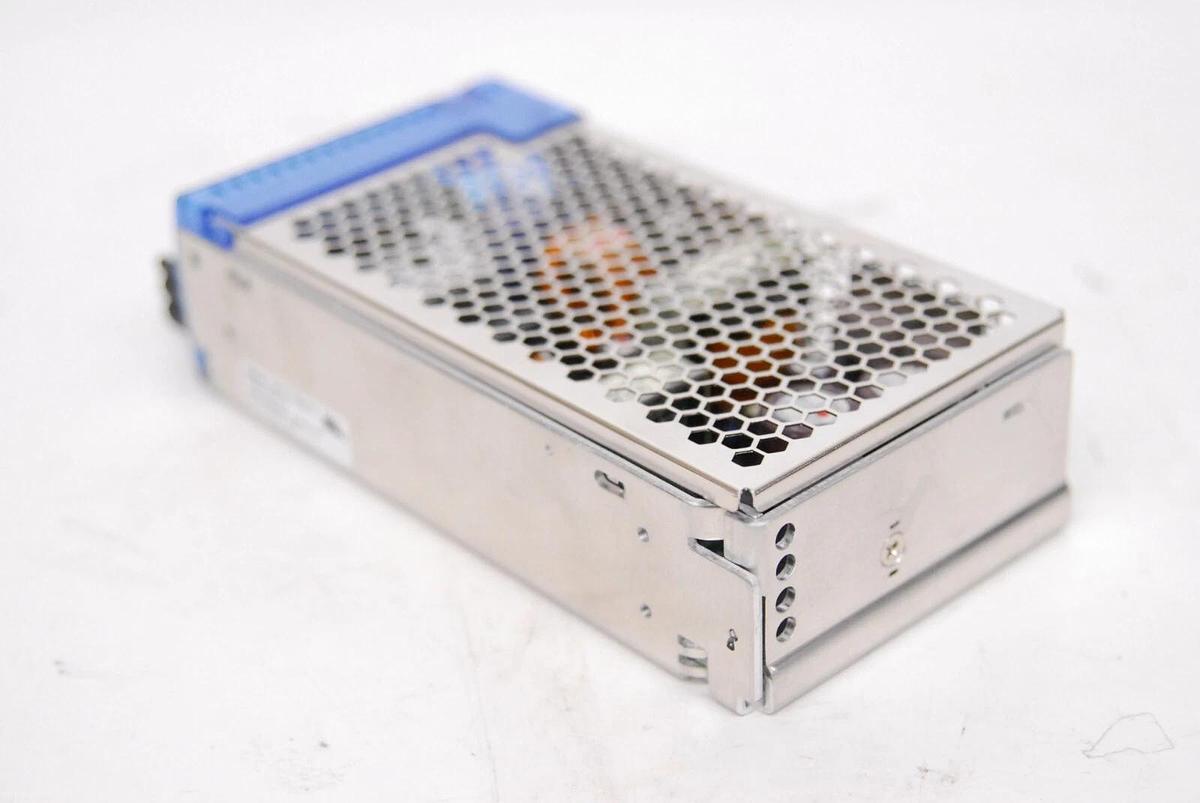 Used Omron S8VM-15024C Power Supply 150W 24V 6.5A 100/240V W/ Mounting Bracket