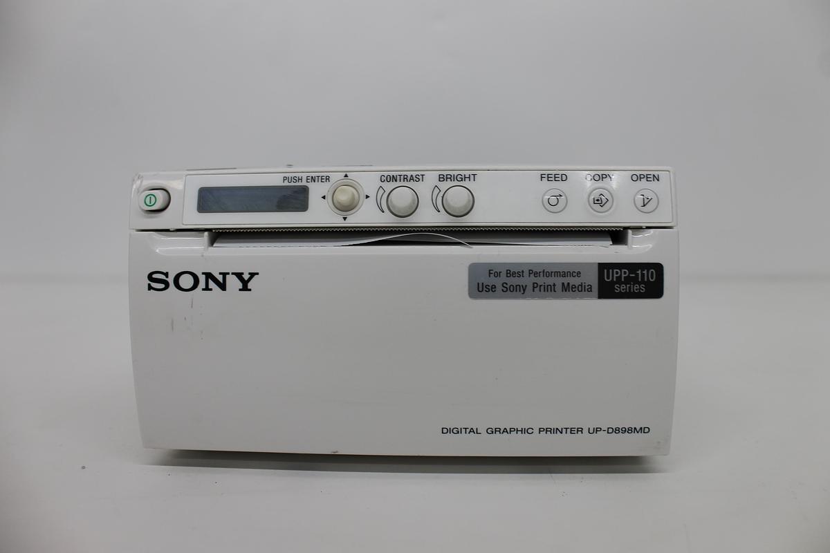 Used SONY UP-D898MD Digital Graphic Printer for GE Voluson E6/E8