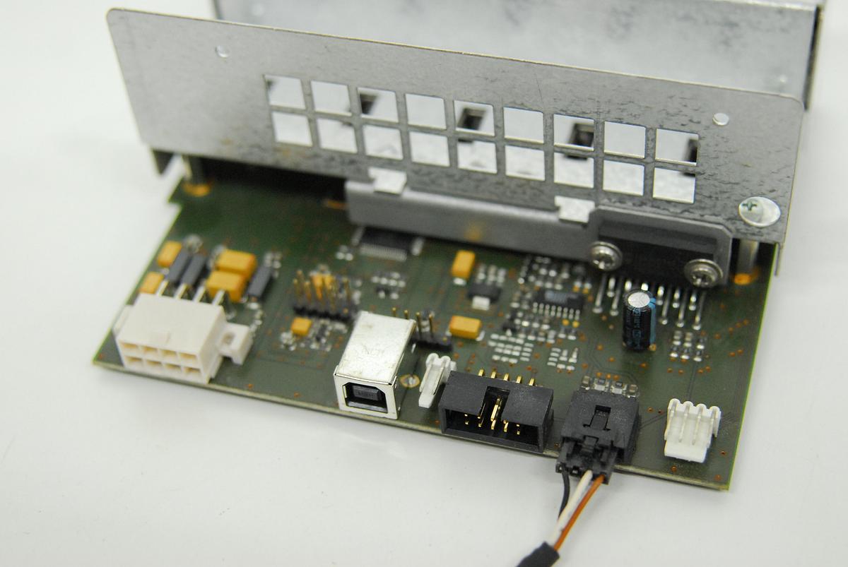 Used GE RTB4.P6 KTI221016 Distribution Board Bottom USB Hub - Voluson E8