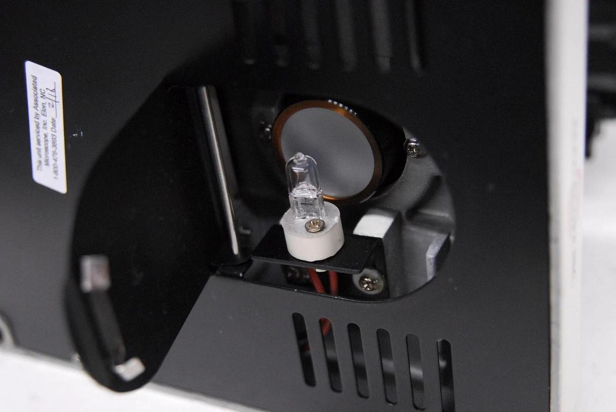 Used Accu-Scope Compound Microscope W/ SP-ACHRO 4x/10x/40x Objectives