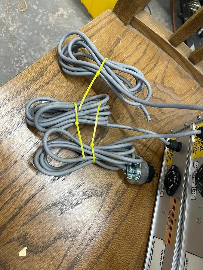 Used Cathodeon IR50 Infrared Detector and 3 IR50 Detector Supply C320 - LOT of 3