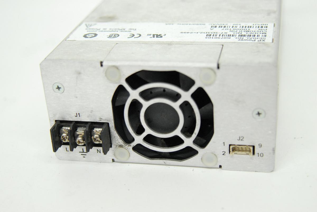 Used XP Power fleXPower XP X7-3D2D2J>2499 10006107 900W Power Supply (12V,17A/5V,60A)