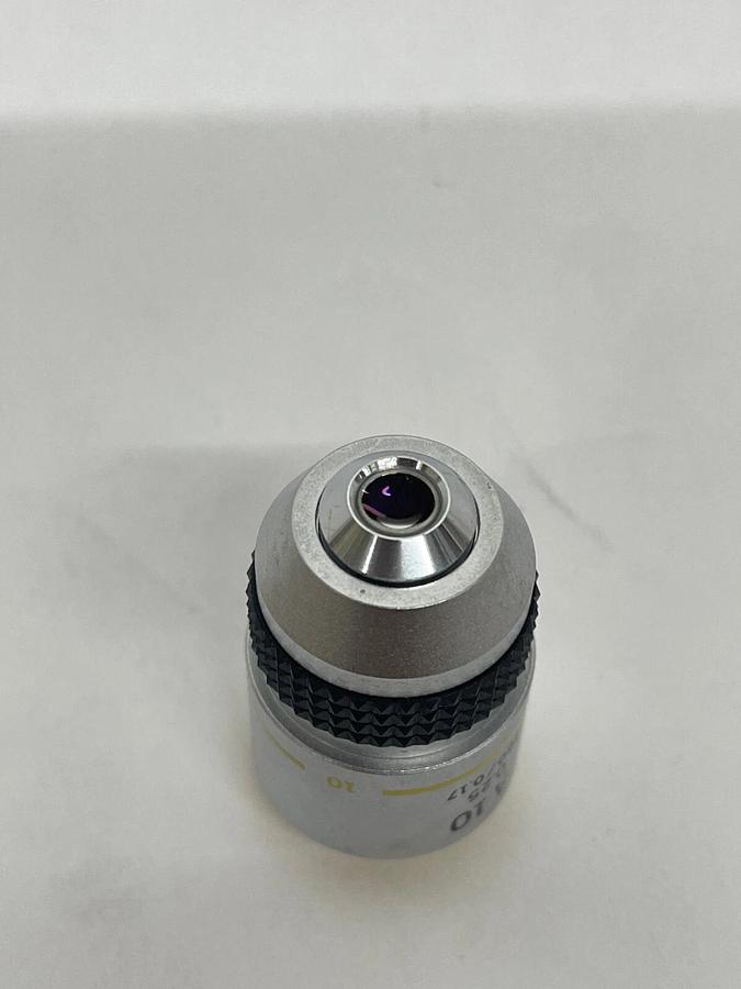 Used Olympus A 10 Microscope Objective .025 160/.017 (BH-2)