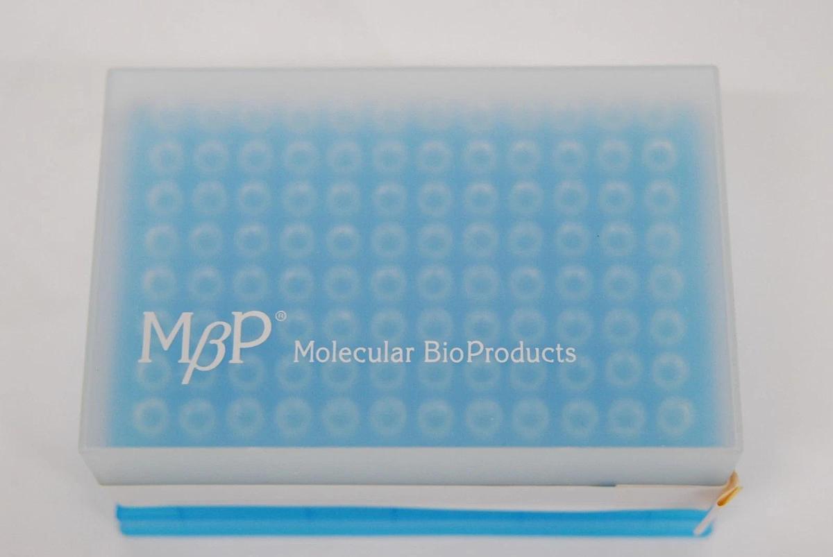 Used MBP 917-261 Pure BioRobotix Tips 96 tips/Tray (200ul/Clear Poly/Pre-Sterilized)