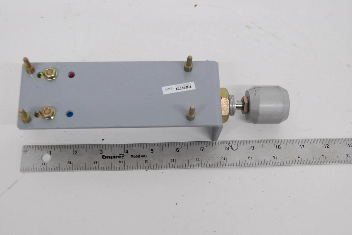 Used FESTO DIDACTIC DSNN-25-100PPV-A Pneumatic Cylinder