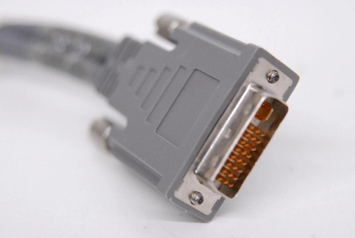 Used Philips 453561260082 Cable Assembly DVI Graphics to SPD Ultrasound (iU22/iE33)