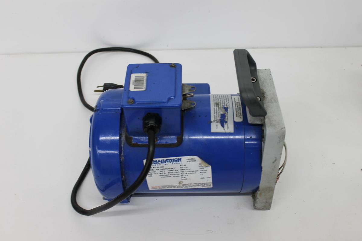 Used Marathon Electric FQE 56C17F15524B P General Purpose Motor