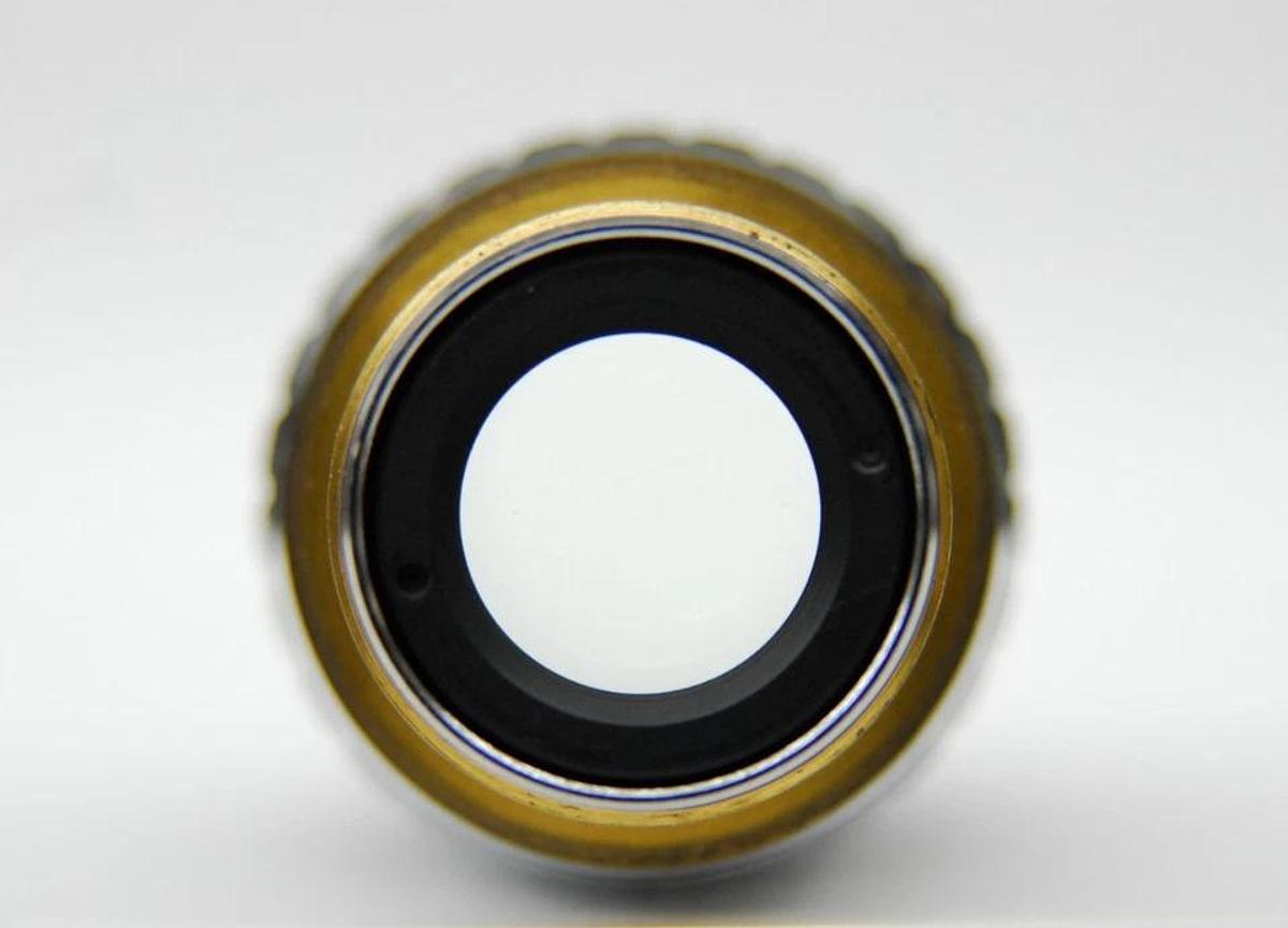 Used Nikon Plan 1/0.04 160/- Microscope Objective