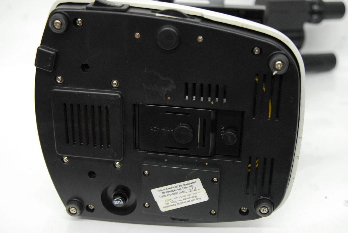 Used VWR Vistavision Compound Microscope W/ SP 4x/10x/40x/100x Objectives