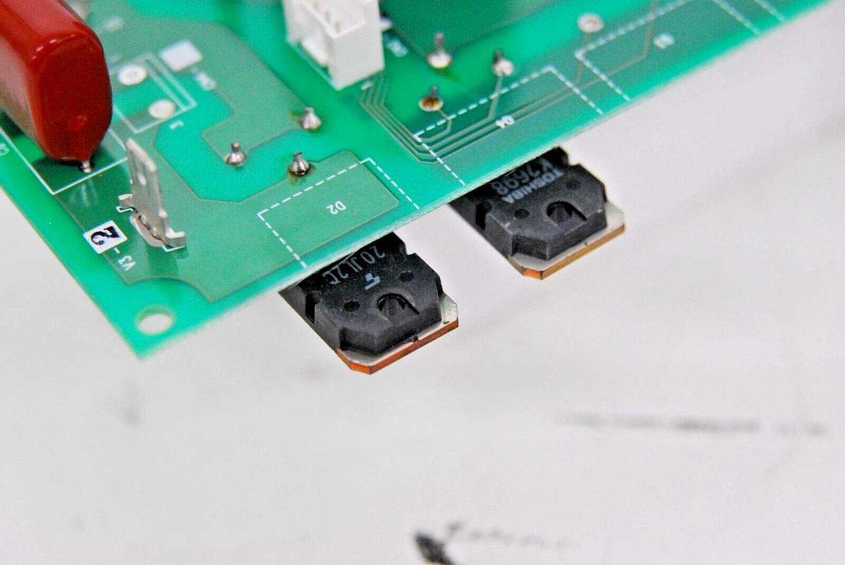 Used Mitsubishi 96041P100-2 Power Board (RA-90 Wire EDM)