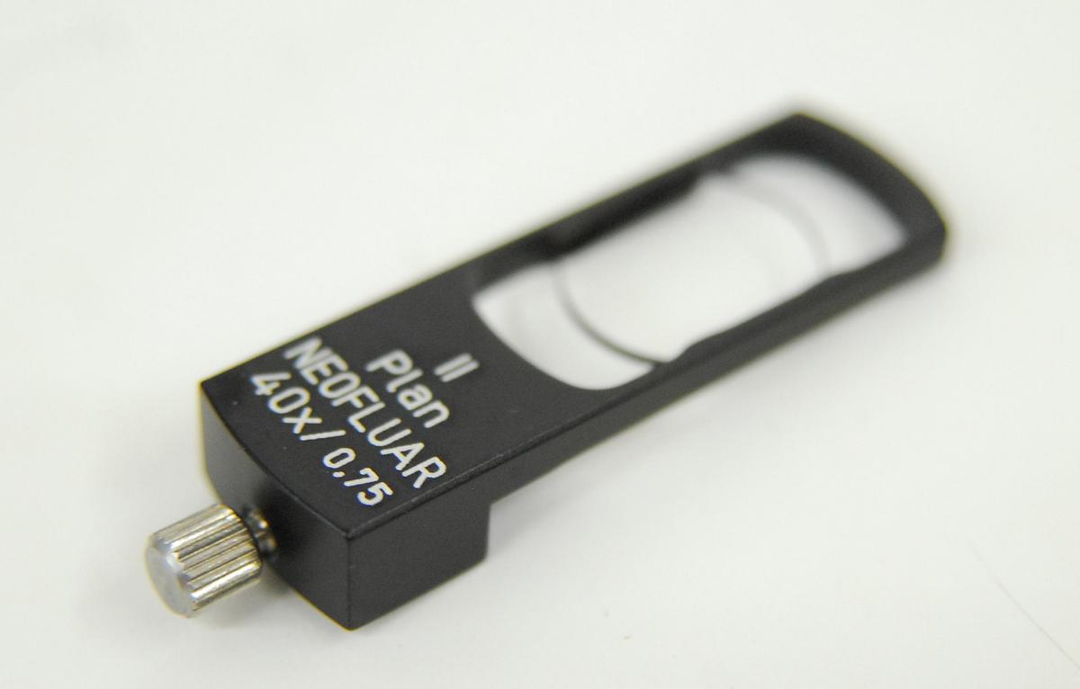 Used Zeiss 444463 II PLAN NEOFLUAR 40X/0.75 DIC Prism Slider