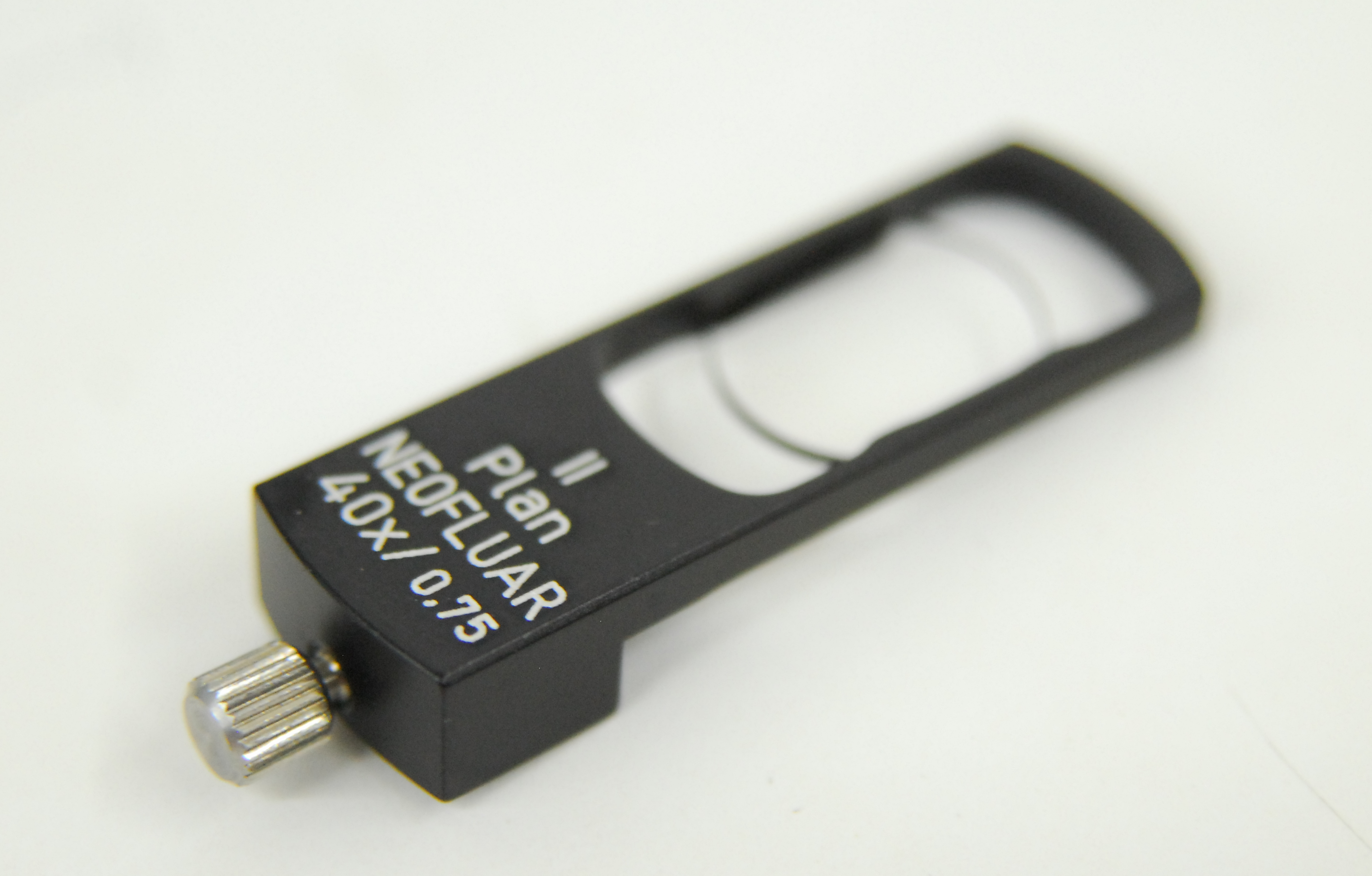 Used Zeiss 444463 II PLAN NEOFLUAR 40X/0.75 DIC Prism Slider