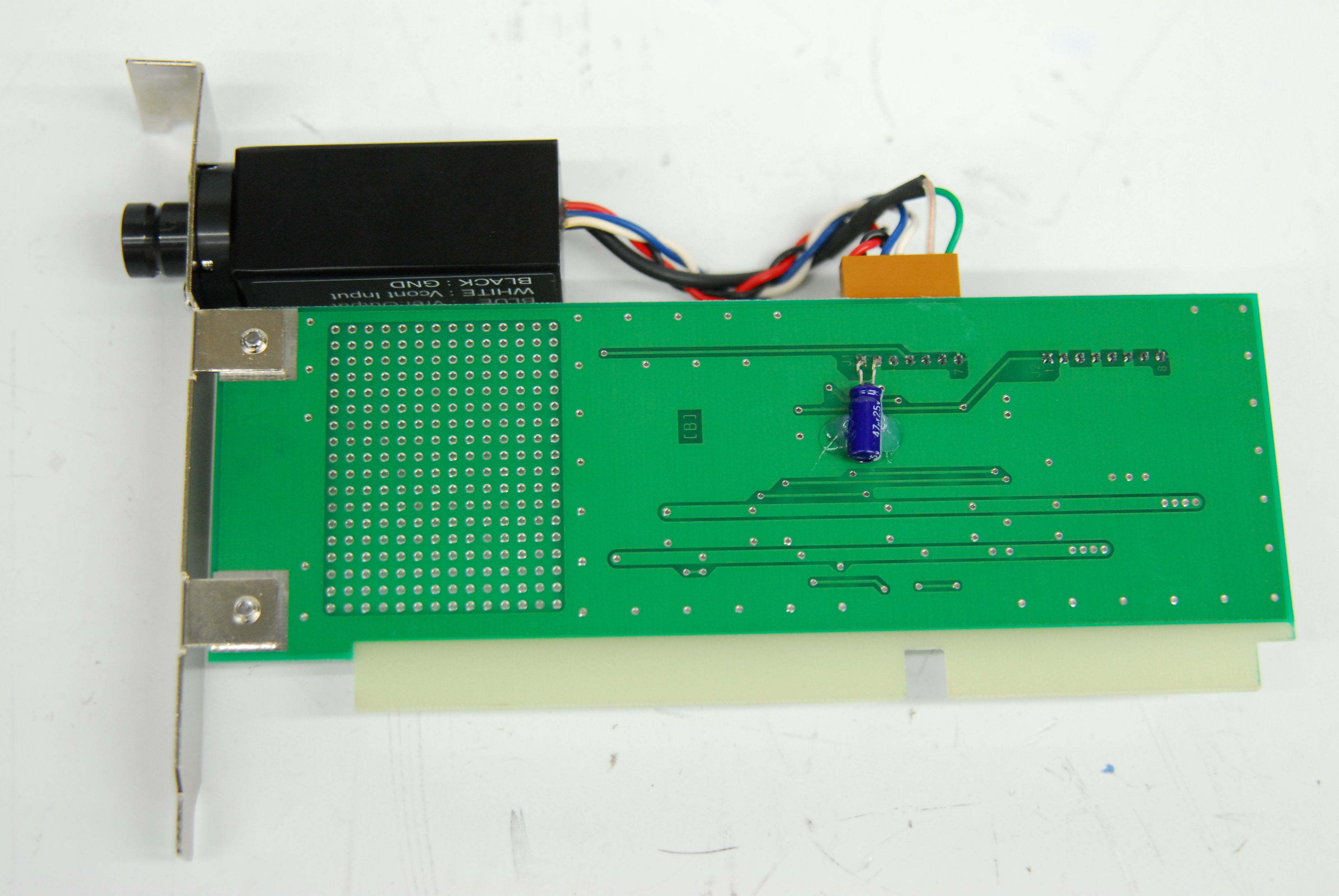 Used Nikon 2S701-503 2S007-253 Confocal PMT Detector Interface Board W/ Light Guide