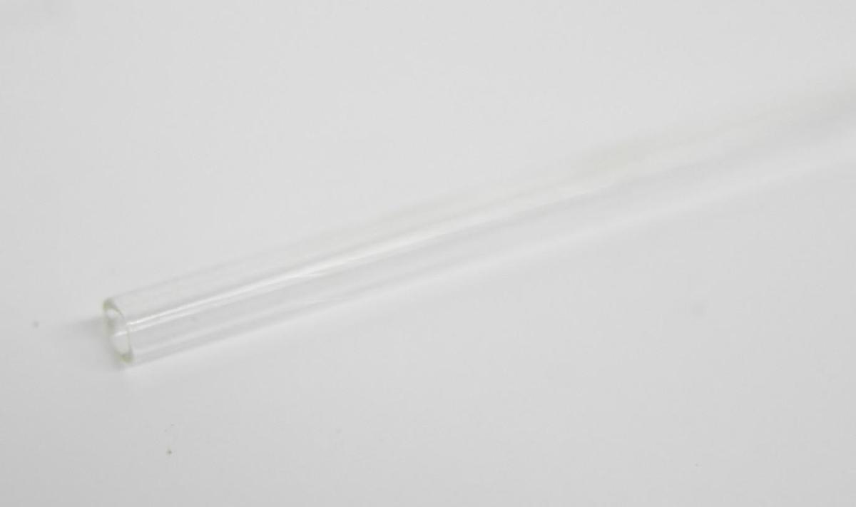 Corning Pyrex Tubing, Borosilicate Glass 6mm OD, 4mm ID, 1mm wall, 48" Long